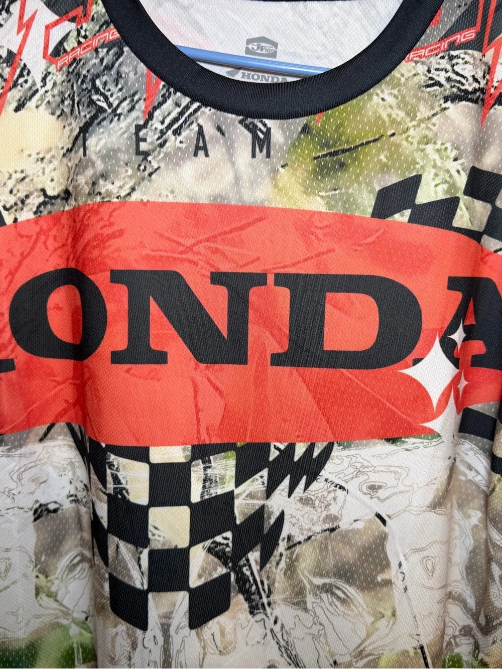Honda racing long